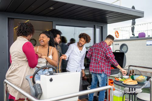 Jaka stylizacja na grilla i garden party? 